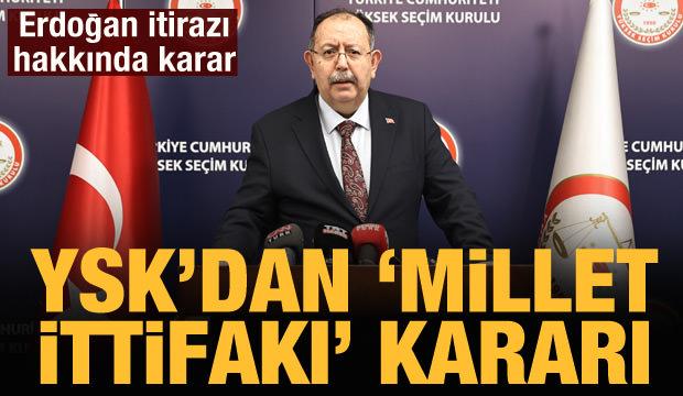 YSK Başkanı Yener: Erdoğan'ın adaylığında engel yok!