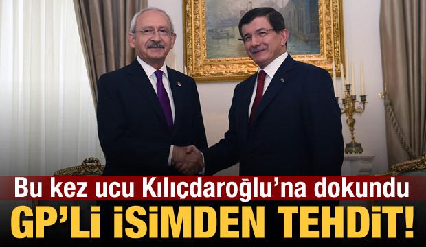 CHP listesinden girecek GP&rsquo;li isimden tehdit! Bu kez ucu Kılı&ccedil;daroğlu&rsquo;na dokundu