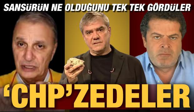 CHP’nin 'sansürzede'lerine bir yenisi daha eklendi! Özdil, Ataklı, Özdemir...