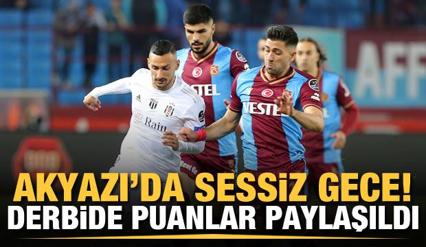 Akyazı'da sessiz gece! Derbide puanlar paylaşıldı