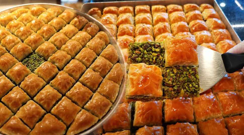 Bayramda sahte baklava tuzağı! Uzmanlar uyardı: Baklava alırken sakın kanmayın