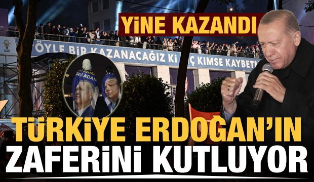 Cumhurbaşkanı Erdoğan'ın bir zaferi tüm Türkiye'de coşkuyla kutlanıyor