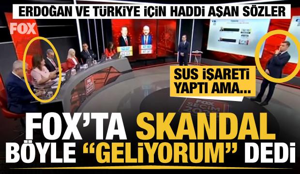 Fox TV’de Sözcü Yazarı Toker'den haddi aşan çağrı: Demokrasi sandıktan ibaret değil