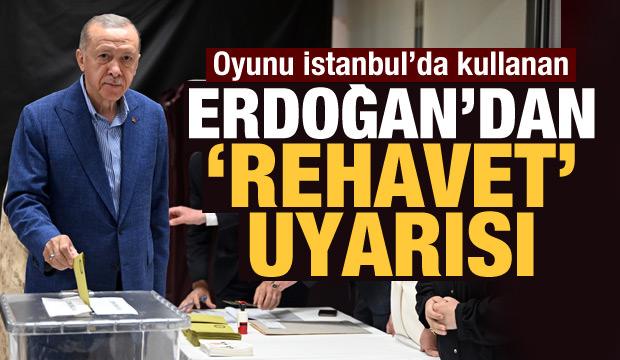 Son Dakika: Oyunu kullanan Erdoğan'dan 'rehavet' uyarısı!