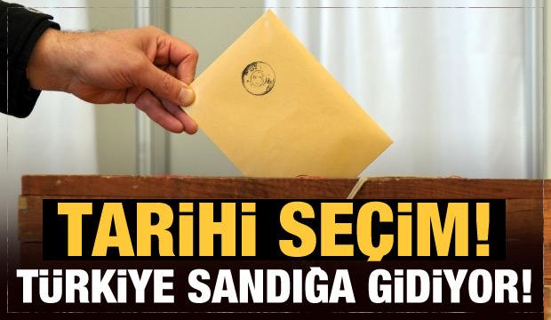 Tarihi seçim: Türkiye sandığa gidiyor! - 28 Mayıs günün gazete manşetleri
