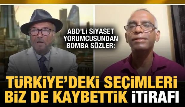 ABD'li siyaset yorumcusu: Bu seçimin en büyük kaybedeni sadece Kılıçdaroğlu değil