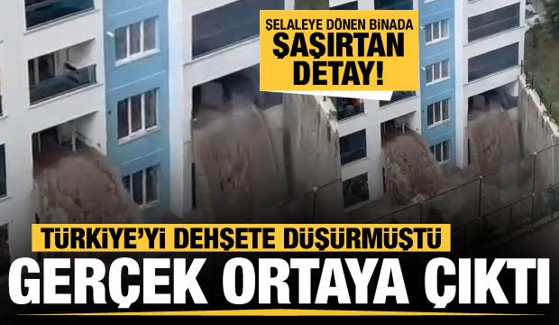 Ankara'da şelaleye dönen bina dehşete düşürmüştü, gerçek ortaya çıktı