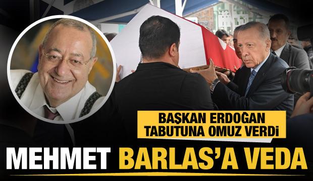 Gazeteci Mehmet Barlas son yolculuğuna uğurlandı
