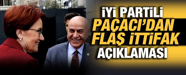 İYİ Partili Paçacı'dan flaş Millet İttifakı açıklaması: Kaybettik, ortadan kalktı