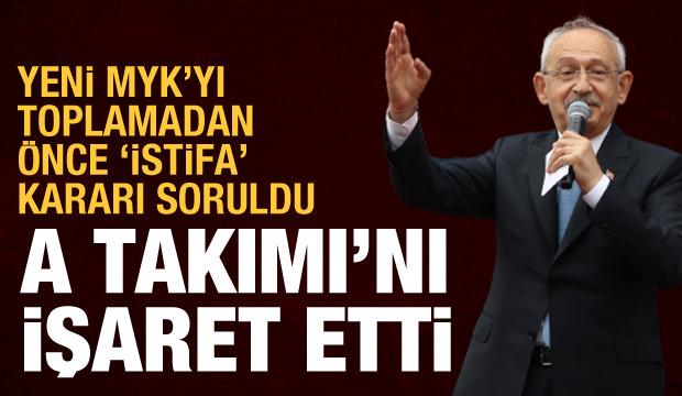 Kılıçdaroğlu'ndan istifa sorusuna yanıt: Ona parti karar verecek