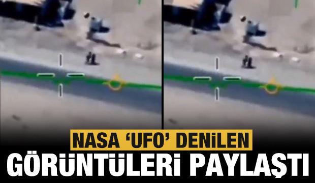 Kritik toplantı sona erdi: NASA, 'UFO' denilen görüntüleri paylaştı