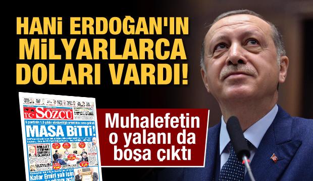 Muhalefetin o yalanı da boşa çıktı: Hani Erdoğan'ın milyarlarca doları vardı!