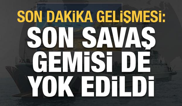 Rusya: Ukrayna'nın son savaş gemisi de yok edildi