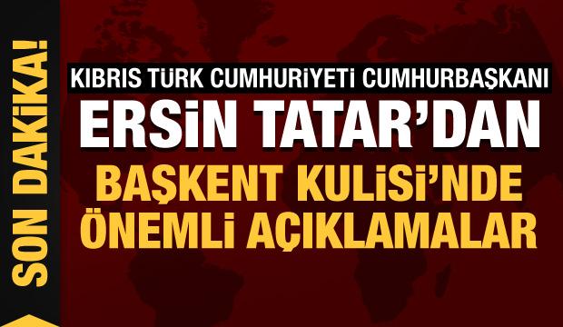 Son Dakika: Ersin Tatar, 'Ayasofya'ya benzetiyorum' diyerek tarihi olayı anlattı!