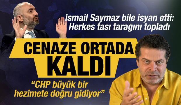 Sözcü yazarı İsmail Saymaz: Gariban CHP seçmeni eli böğründe bekliyor