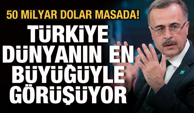 Türkiye ile S. Arabistan arasında 50 milyar dolarlık görüşme