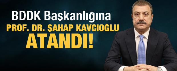 BDDK Başkanlığına Prof. Dr. Şahap Kavcıoğlu atandı