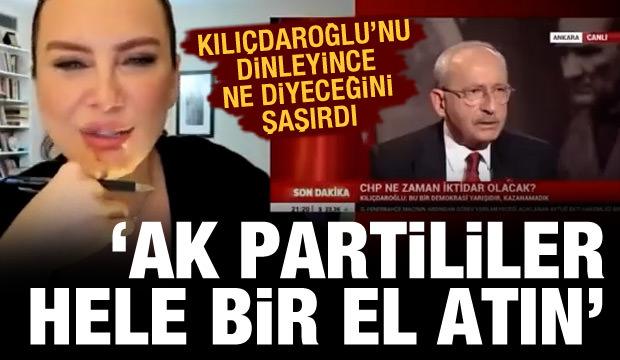 Gazeteci Bahar Feyzan, Kılıçdaroğlu'nu AK Partililere havale etti: Nükteli açıklama