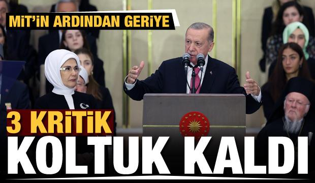 Geriye 3 kritik koltuk kaldı! Atamalar bekleniyor