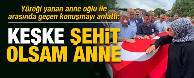 Şehit Aydın Ceylan, Çanakkale'de tekbirlerle uğurlandı