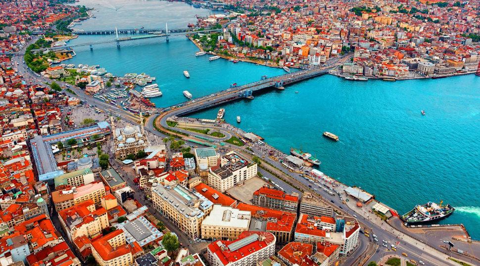 Şehrin kalbindeki tarihi yarımada: İstanbul'un ünlü 7 tepesi bakın nerede!