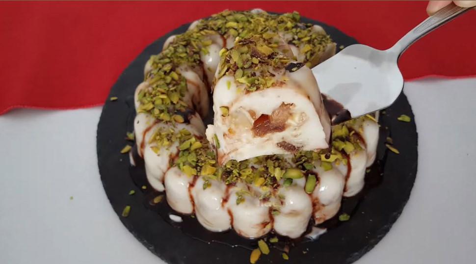 10 dakikada mükemmel lezzet sosyete aşuresi...