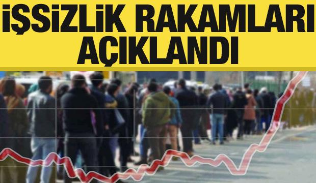 Üçüncü çeyrek işsizlik rakamları açıklandı