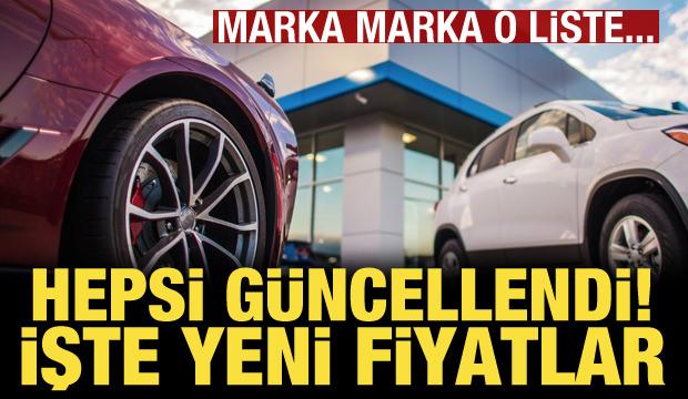 İşte Türkiye'de satılan elektrikli otomobiller ve güncel fiyatları
