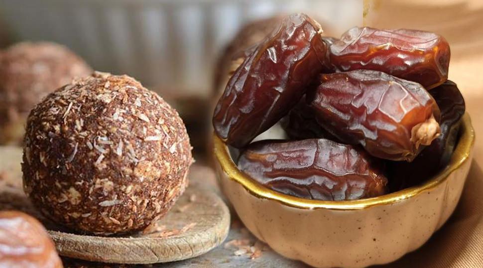 Hurma topu nasıl yapılır? Hurmadan yapılan sağlıklı atıştırmalık tarifi