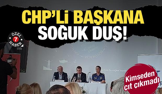 CHP'li Erdem Gül'e Adalar'da soğuk duş! Çıt çıkaramadı