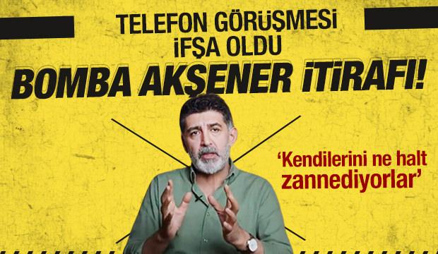 CHP'li Gültekin'den Akşener itirafı! Telefon görüşmelerini anlattı