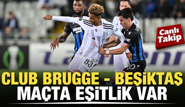 Club Brugge - Beşiktaş! CANLI