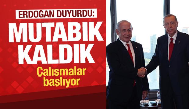 Cumhurbaşkanı Erdoğan: İsrail'le enerji sondaj çalışmasını başlatacağız