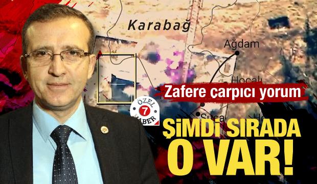 Eray Güçlüer'den Karabağ zaferi yorumu: Azerbaycan sahada kazandı, şimdi sıra 'masada'