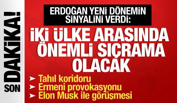 Erdoğan: Selanik Zirvesi, Türkiye-Yunanistan arasında önemli sıçrama olacak