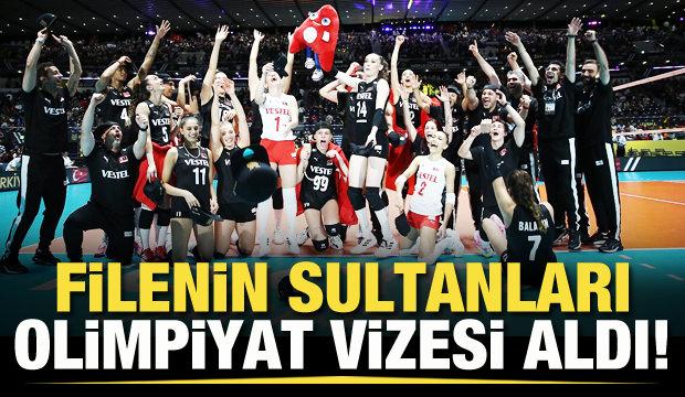 Filenin Sultanları, Olimpiyat vizesi aldı!