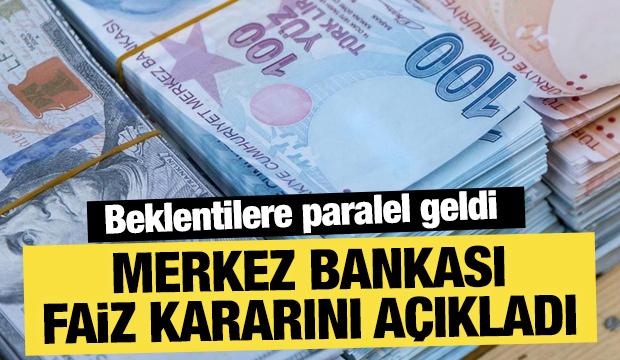 Merkez Bankası faiz kararını açıkladı! Mehmet Şİmşek'ten ilk açıklama geldi
