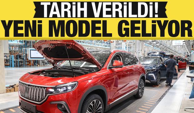 Tarih verildi! Togg'un yeni modeli geliyor