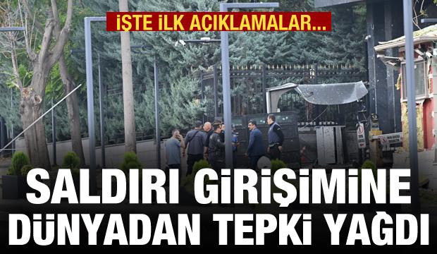 Ankara'daki saldırı girişimine dünyadan tepki yağdı: Şiddetle kınıyoruz