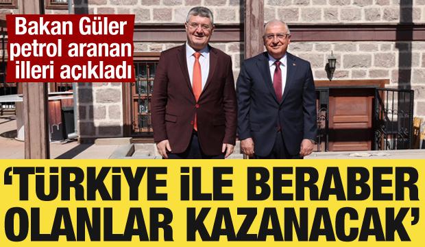 Bakan Güler: Önümüzdeki dönemde Türkiye ile beraber olanlar kazanacak
