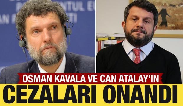 Gezi Parkı davasında Osman Kavala'nın cezası onandı