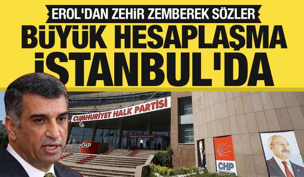 Gürsel Erol'dan zehir zemberek sözler! CHP'deki büyük hesaplaşma İstanbul'da