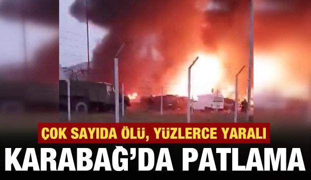 Karabağ'da patlama: Çok sayıda ölü ve yüzlerce yaralı var