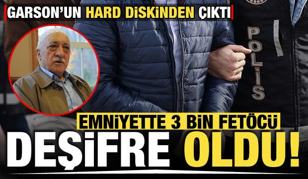 MİT şifrelerini kırdı! Emniyet'te 3 bin kripto FETÖ'cü deşifre oldu
