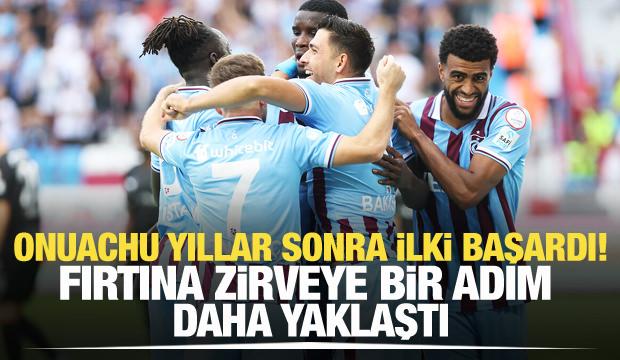 Trabzonspor, Pendikspor'u eli boş gönderdi