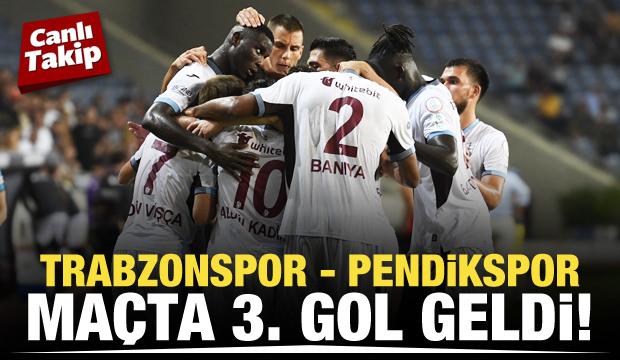 Trabzonspor-Pendikspor! CANLI