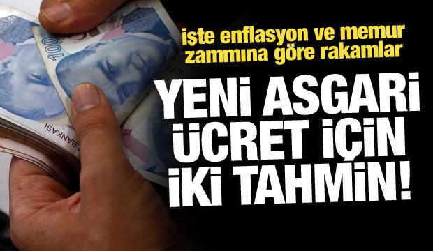Asgari ücret 2024 zammı için iki ayrı hesap! 15 bin TL mi olacak 17 bin TL mi?