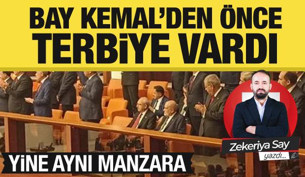 Bay Kemal’den önce az da olsa CHP’nin devlet terbiyesi vardı!