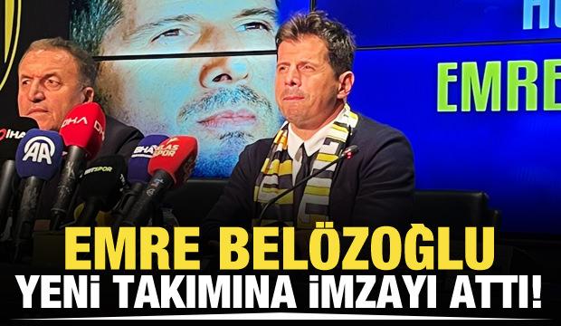 Emre Belözoğlu imzayı attı!