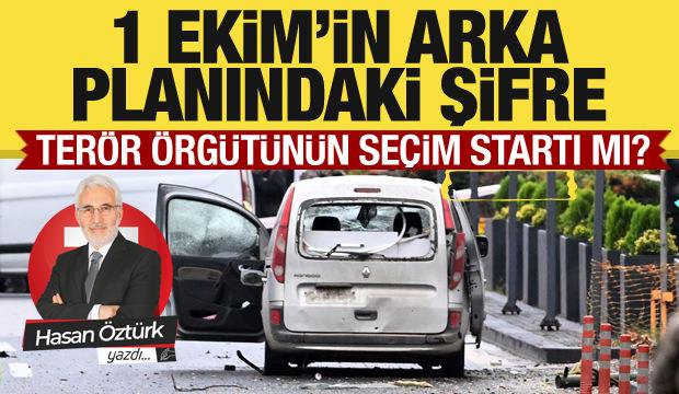 PKK terör örgütü 1 Ekim’deki saldırı ile yerel seçim kampanyası başlatmış olabilir mi?